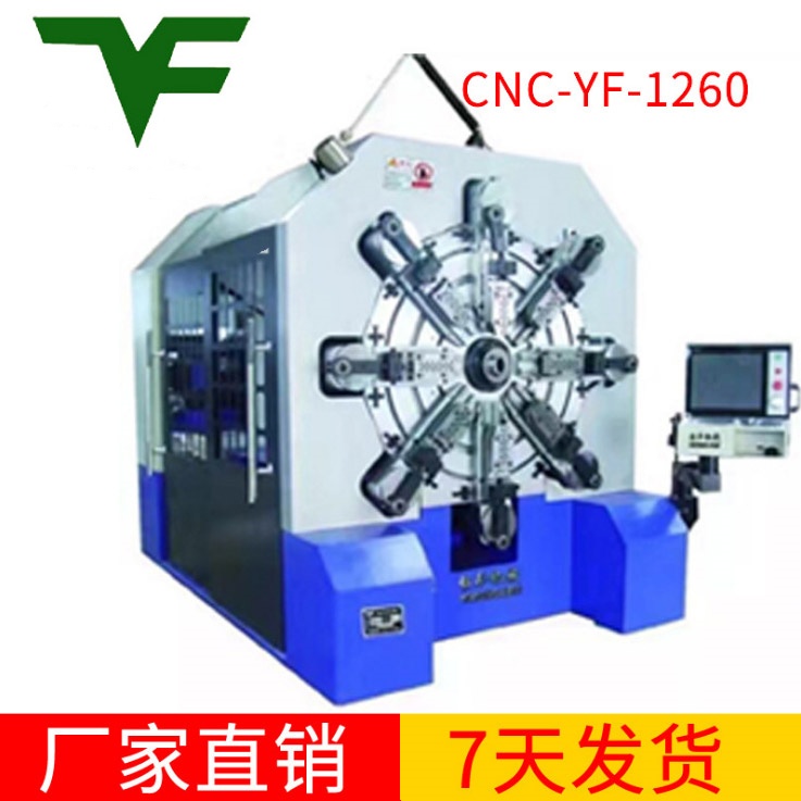 CNC-YF-1260无凸轮成型机
